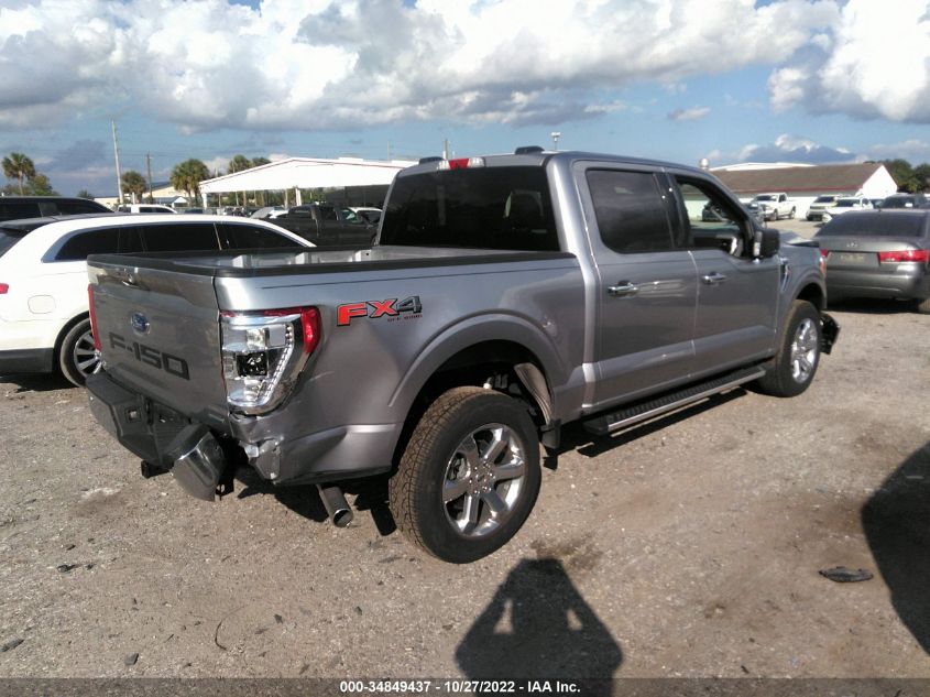 2022 FORD F-150 XL/XLT/LARIAT VIN: 1FTFW1E85NFA62057