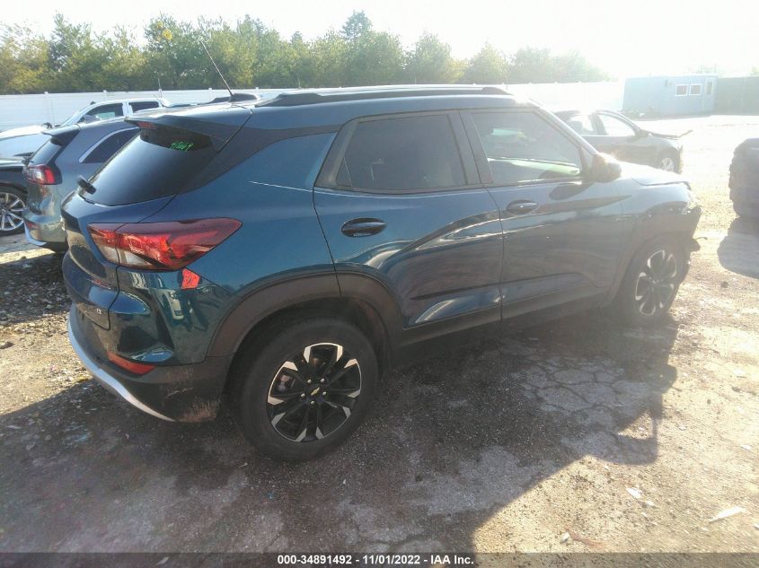 2021 CHEVROLET TRAILBLAZER LT VIN: KL79MPS21MB024060