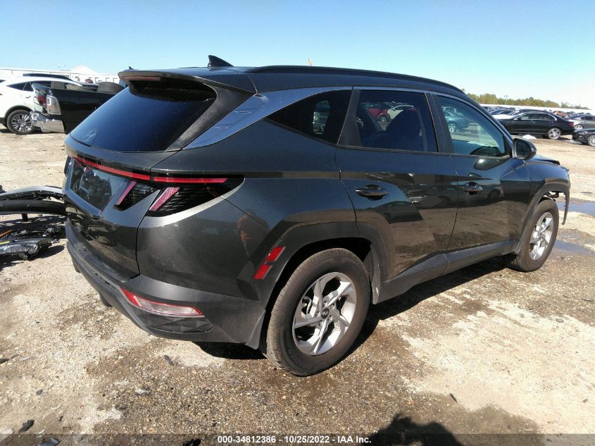 2022 HYUNDAI TUCSON SEL VIN: 5NMJB3AE4NH133264