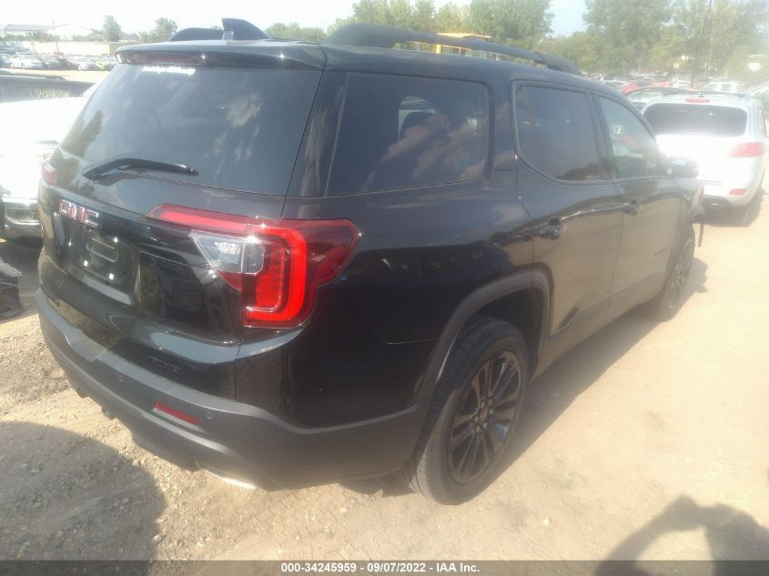2022 GMC ACADIA SLE VIN: 1GKKNRL43NZ137857