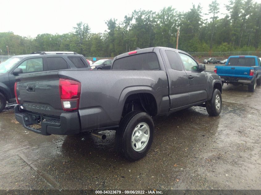 2022 TOYOTA TACOMA 4WD SR/SR5 VIN: 3TYSX5EN9NT016079