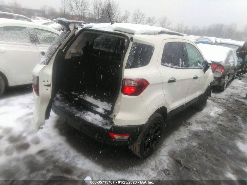 2021 FORD ECOSPORT SES VIN: MAJ6S3JL9MC451016