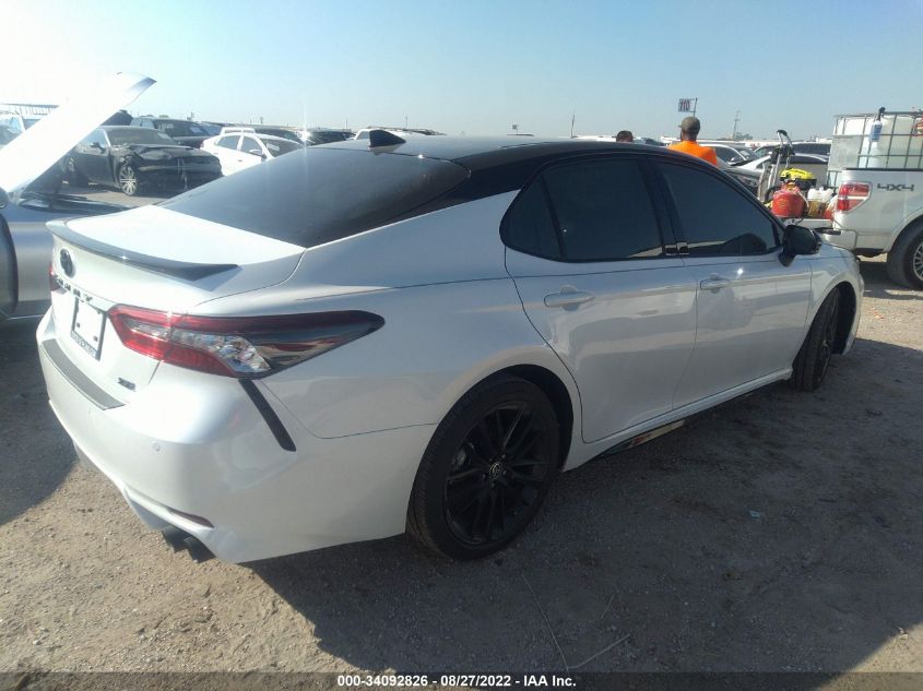2022 TOYOTA CAMRY V6 VIN: 4T1KZ1AK5NU068343