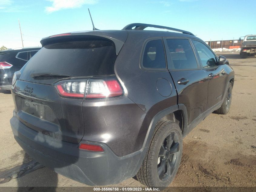 2021 JEEP CHEROKEE ALTITUDE VIN: 1C4PJLLB8MD112702