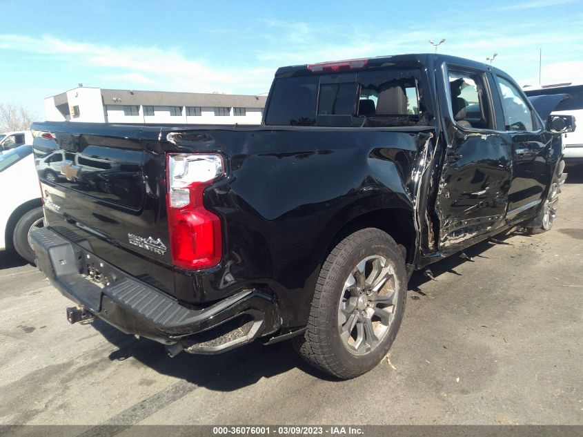 2023 CHEVROLET SILVERADO 1500 HIGH COUNTRY VIN: 2GCUDJED3P1115651