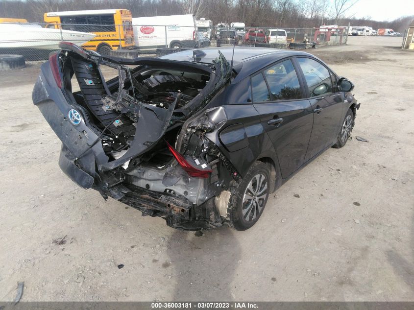 2022 TOYOTA PRIUS PRIME LE/XLE/LIMITED VIN: JTDKAMFP7N3205919