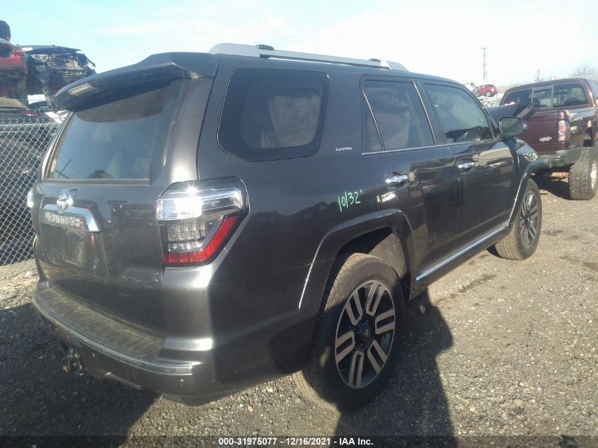 2021 TOYOTA 4RUNNER LIMITED VIN: JTEDU5JRXM5235090