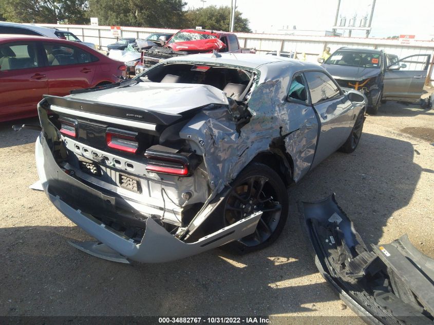 2022 DODGE CHALLENGER R/T SCAT PACK VIN: 2C3CDZFJ6NH160414
