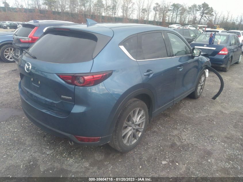 2021 MAZDA CX-5 GRAND TOURING VIN: JM3KFBDM8M0305596