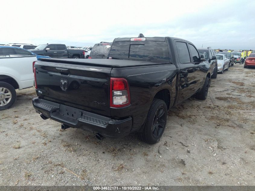 2021 RAM 1500 VIN: 1C6SRFFT0MN715864