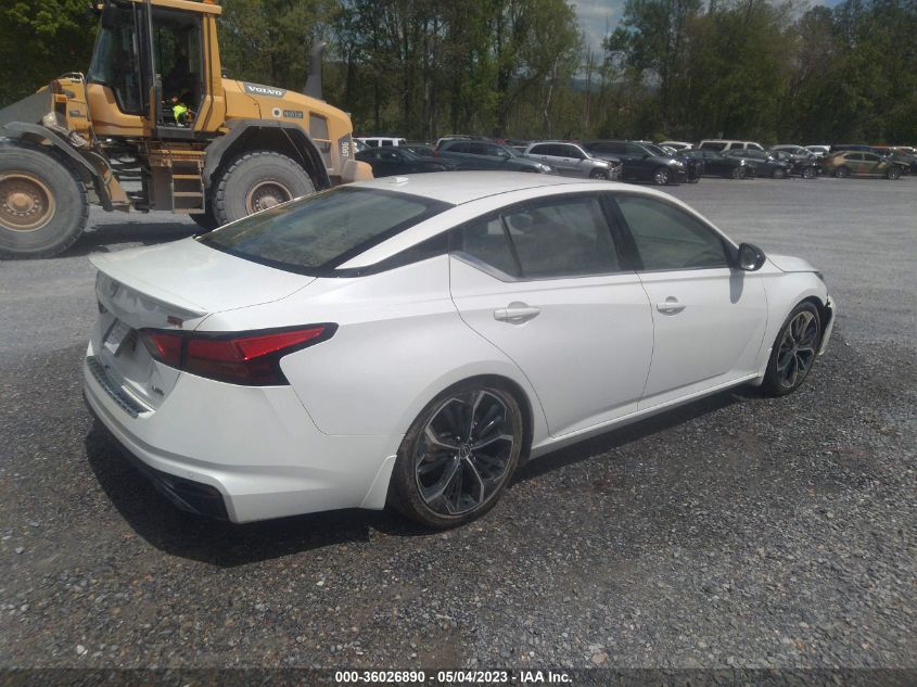 2023 NISSAN ALTIMA 2.5 SR VIN: 1N4BL4CWXPN334997