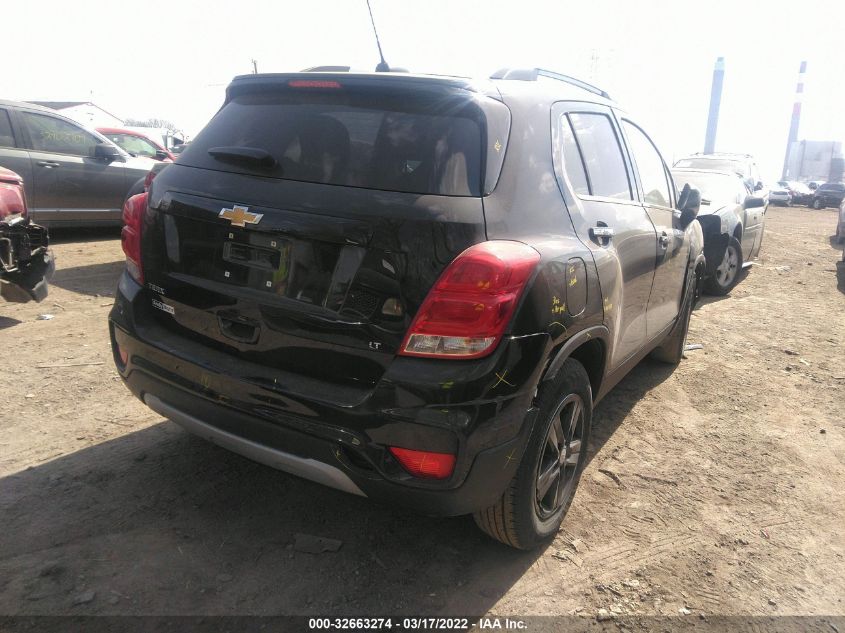 2020 CHEVROLET TRAX LT VIN: KL7CJLSB6LB033861