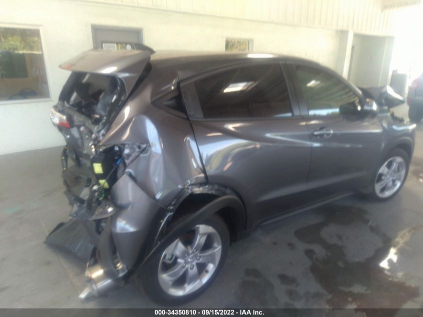 2022 HONDA HR-V LX VIN: 3CZRU5H3XNM701845