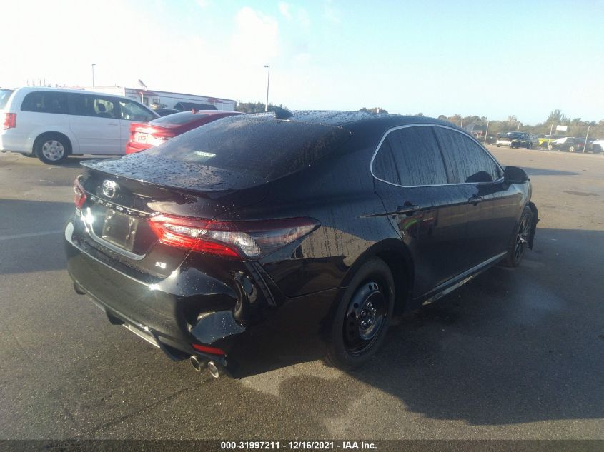 2021 TOYOTA CAMRY SE VIN: 4T1G11AK4MU475453