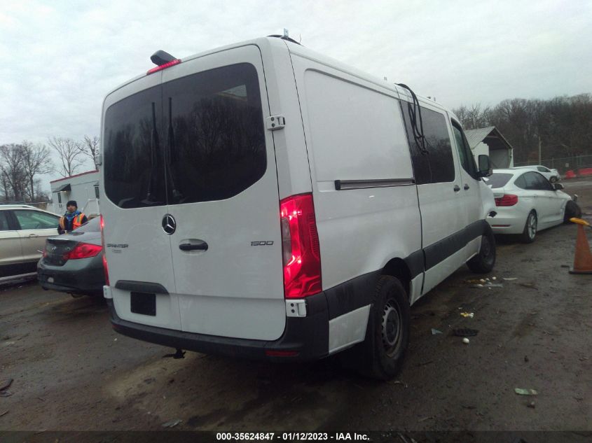 2022 MERCEDES-BENZ SPRINTER CARGO VAN VIN: W1W70BGY7NT104727
