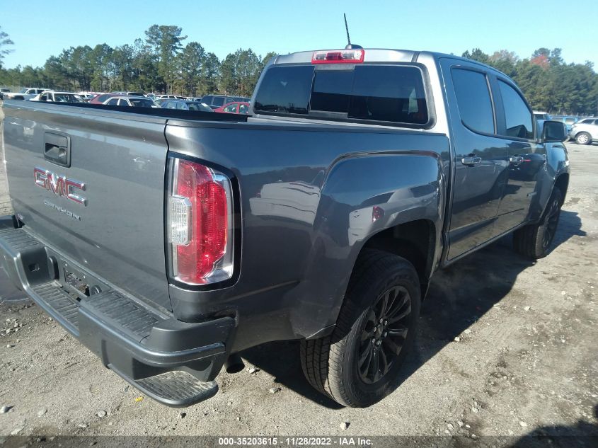 2022 GMC CANYON 2WD ELEVATION VIN: 1GTG5CEN7N1270219