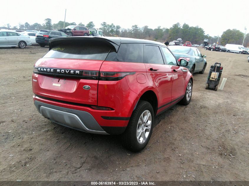 2023 LAND ROVER RANGE ROVER EVOQUE S VIN: SALZJ2FX6PH198155