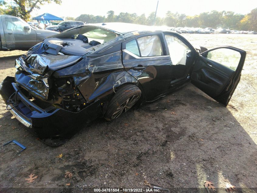 2022 NISSAN ALTIMA 2.0 SR VIN: 1N4AL4CVXNN408029