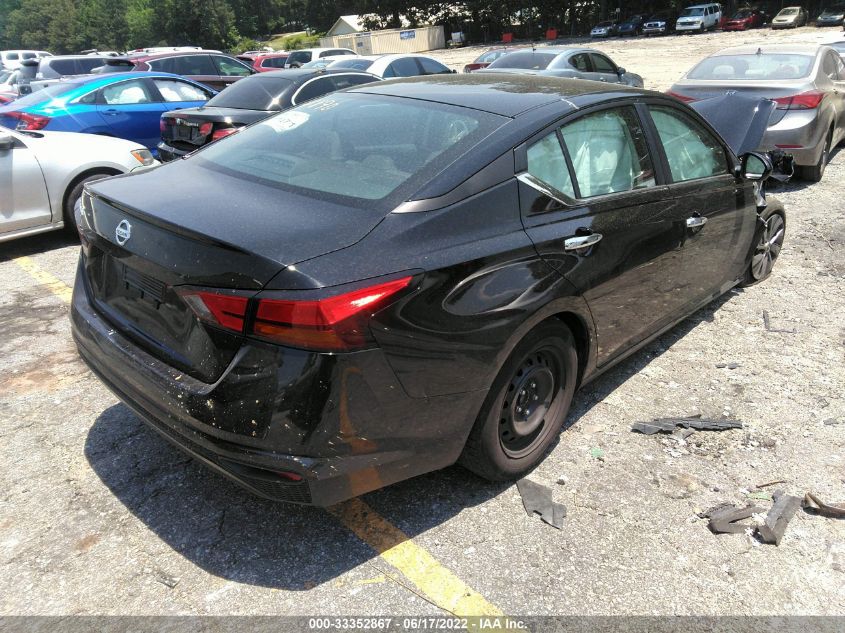 2022 NISSAN ALTIMA 2.5 S VIN: 1N4BL4BV1NN344890