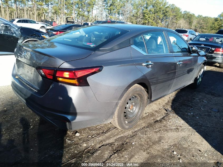 2022 NISSAN ALTIMA 2.5 S VIN: 1N4BL4BV5NN346819