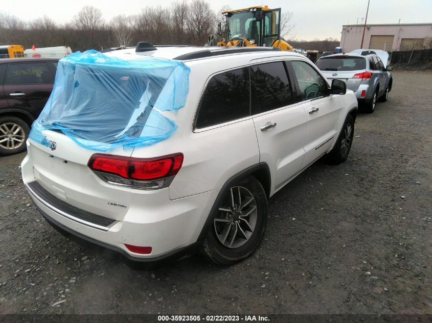 2022 JEEP GRAND CHEROKEE WK LIMITED VIN: 1C4RJFBG7NC145768