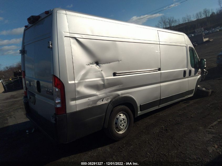2022 RAM PROMASTER CARGO VAN VIN: 3C6MRVJGXNE105490