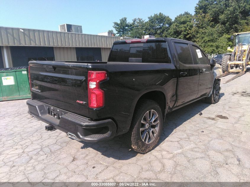 2021 CHEVROLET SILVERADO 1500 RST VIN: 3GCUYEET8MG206923