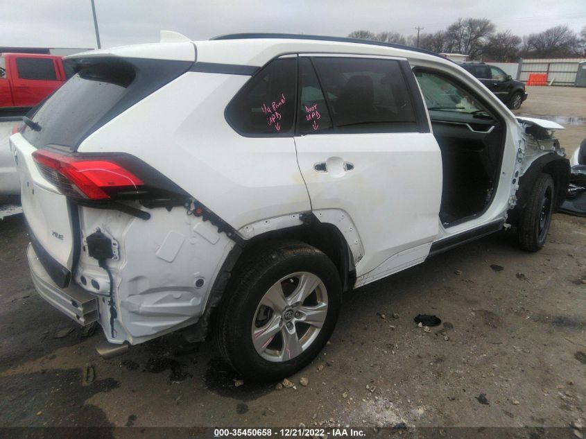2020 TOYOTA RAV4 XLE VIN: 2T3W1RFV1LC034948