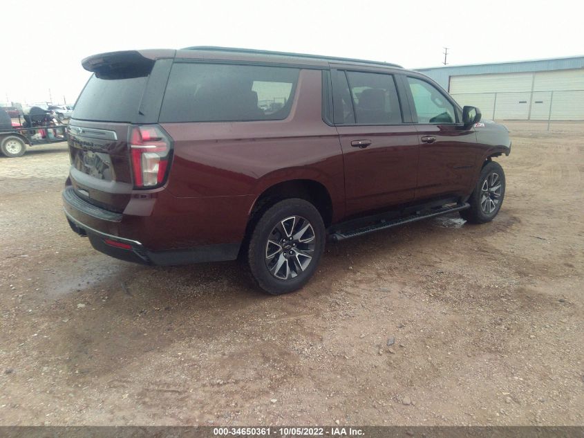 2022 CHEVROLET SUBURBAN Z71 VIN: 1GNSKDKD6NR264408