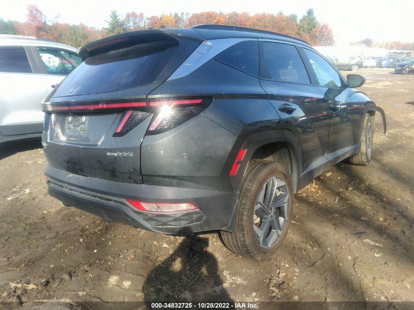 2022 HYUNDAI TUCSON HYBRID SEL CONVENIENCE VIN: KM8JFCA19NU054419