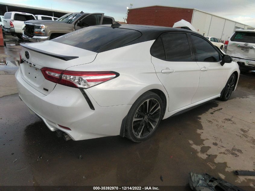 2020 TOYOTA CAMRY V6 VIN: 4T1KZ1AK5LU046369