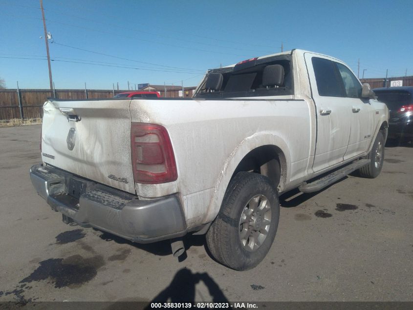 2022 RAM 2500 LARAMIE VIN: 3C6UR5FJ4NG386839