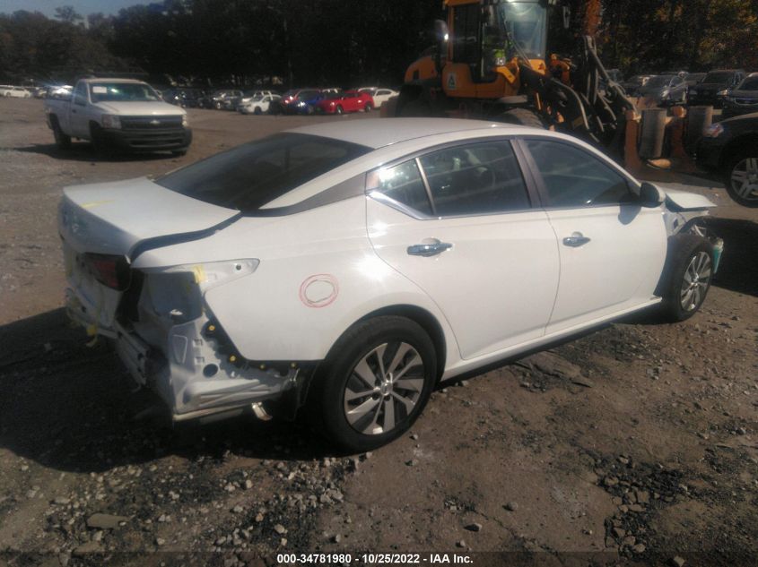 2022 NISSAN ALTIMA 2.5 S VIN: 1N4BL4BV4NN331406