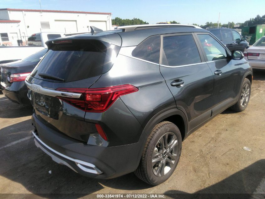 2022 KIA SELTOS S VIN: KNDEUCAA9N7289204