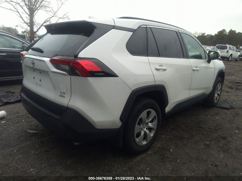 2021 TOYOTA RAV4 LE VIN: 2T3F1RFV5MW199904