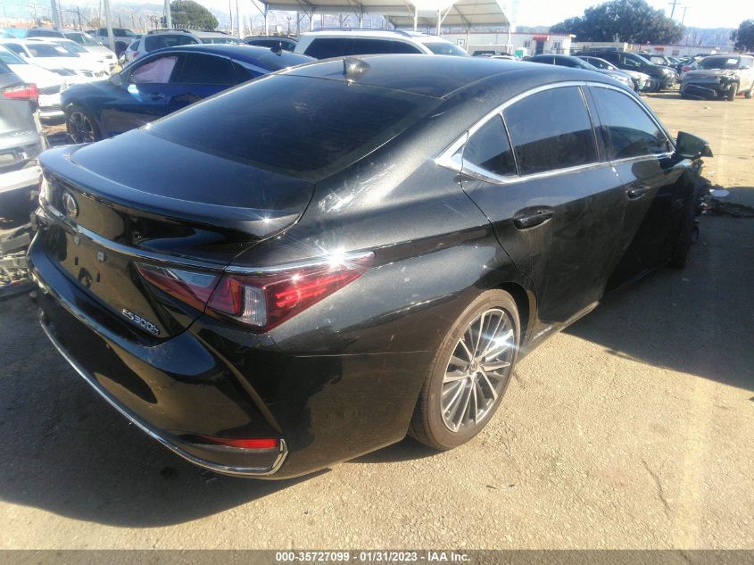 2022 LEXUS ES ES 300H VIN: 58ADA1C15NU026607