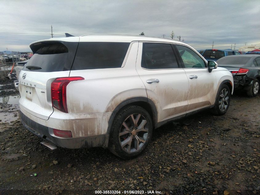 2021 HYUNDAI PALISADE SEL VIN: KM8R4DHE8MU287455