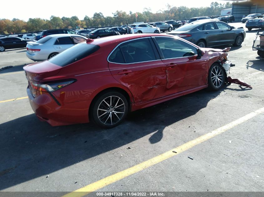 2021 TOYOTA CAMRY HYBRID SE VIN: 4T1G31AK1MU030324