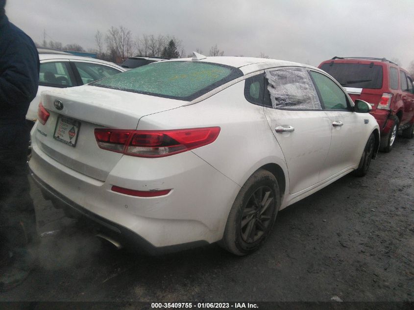 2020 KIA OPTIMA LX VIN: 5XXGT4L35LG418463