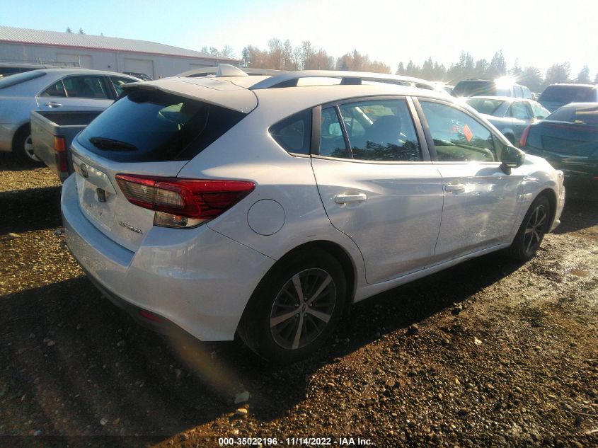 2021 SUBARU IMPREZA PREMIUM VIN: 4S3GTAV68M3712978