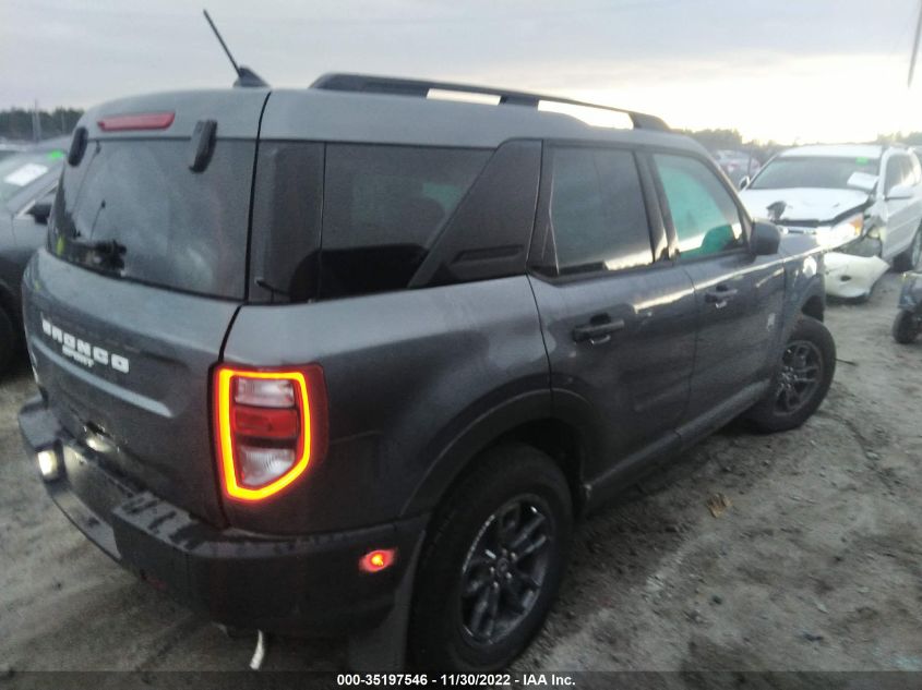 2022 FORD BRONCO SPORT BIG BEND VIN: 3FMCR9B61NRD58705