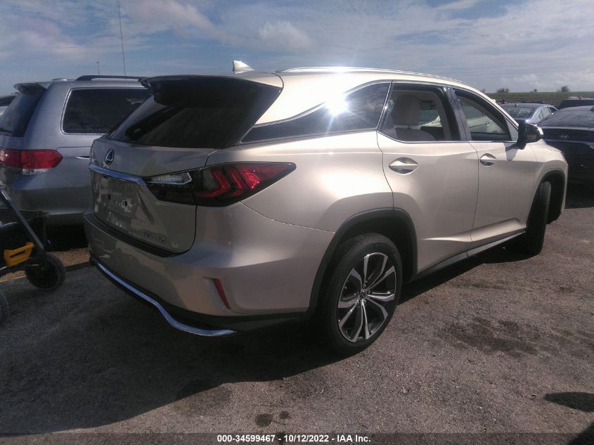 2021 LEXUS RX RX 350L VIN: JTJHZKEA4M2020202