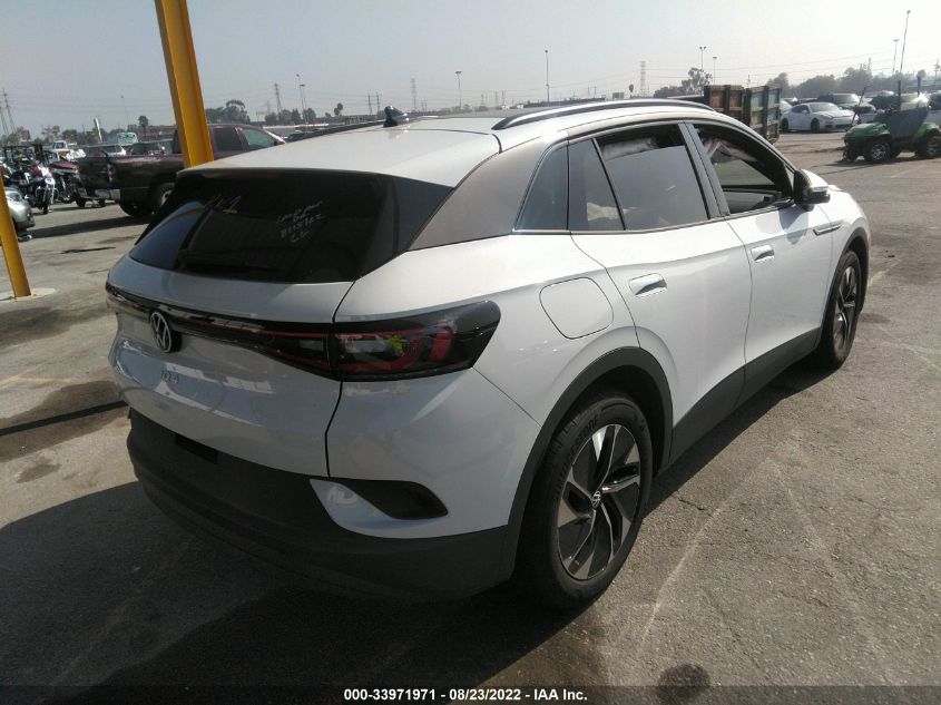 2021 VOLKSWAGEN ID.4 PRO S VIN: WVGTMPE28MP041456