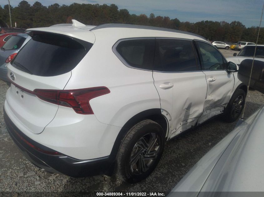 2022 HYUNDAI SANTA FE SEL VIN: 5NMS24AJ6NH414859