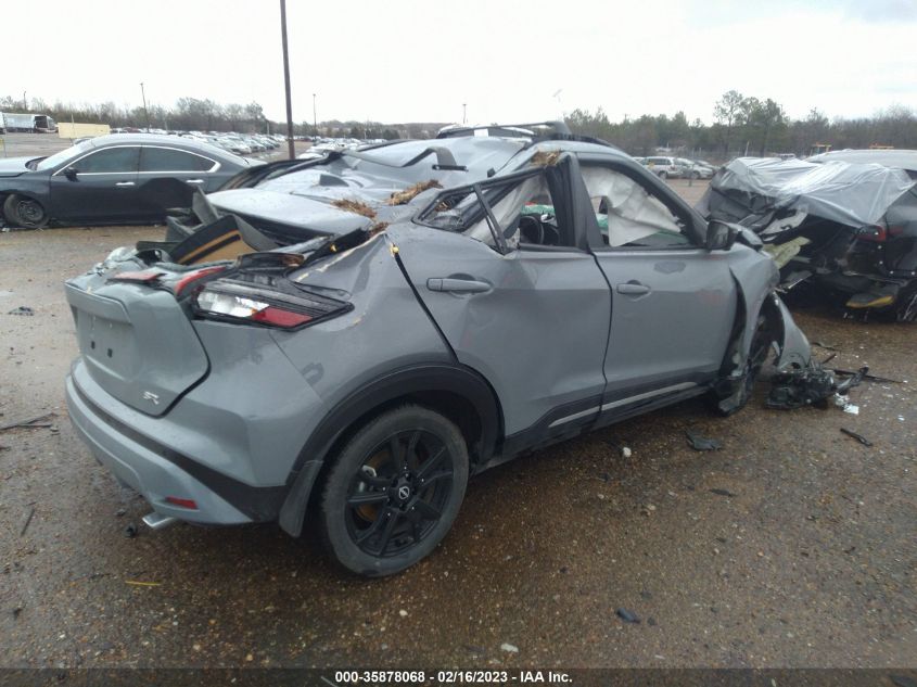 2022 NISSAN KICKS SR VIN: 3N1CP5DV6NL501435