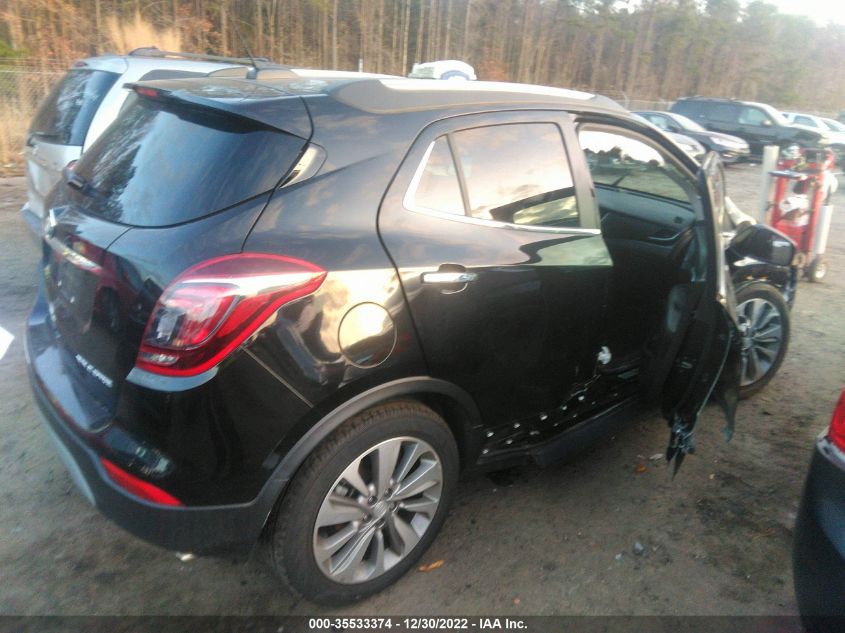 2020 BUICK ENCORE PREFERRED VIN: KL4CJASB5LB001730