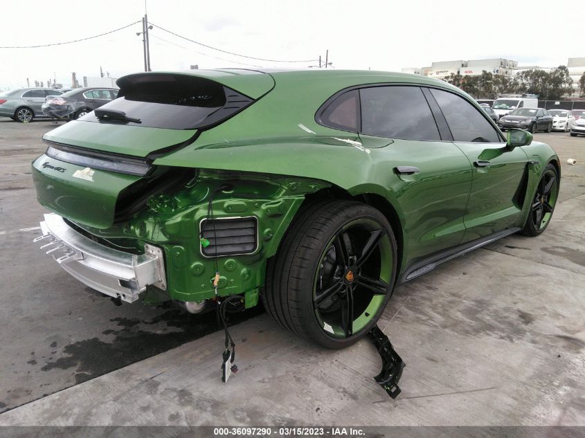 2023 PORSCHE TAYCAN GTS VIN: WP0CD2Y11PSA90058