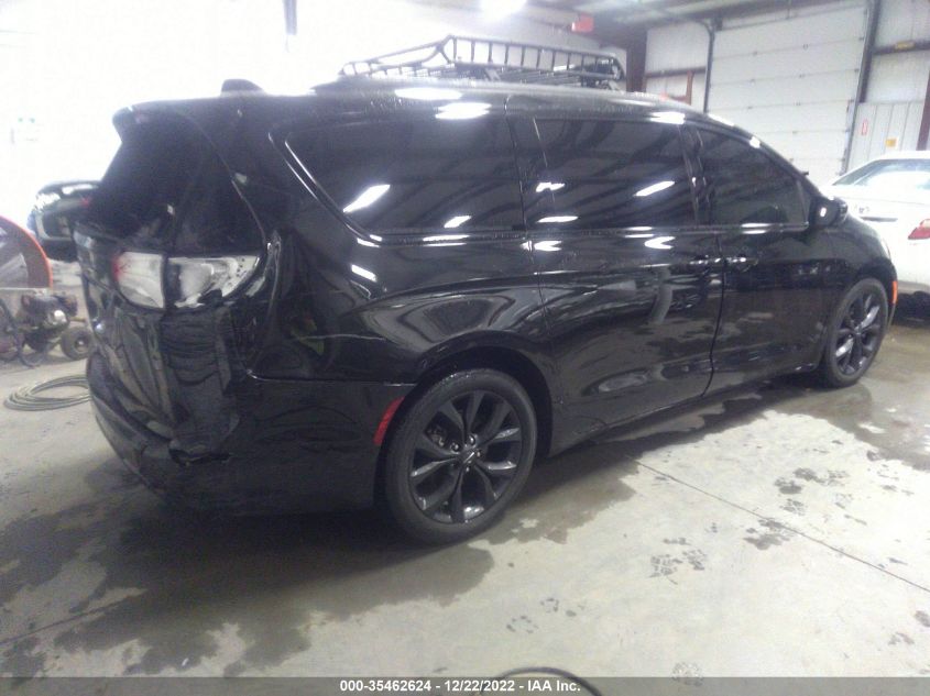 2020 CHRYSLER PACIFICA LIMITED VIN: 2C4RC1GG2LR100716