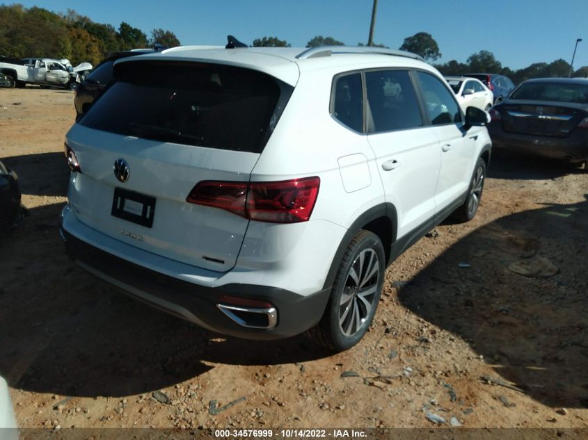 2022 VOLKSWAGEN TAOS SE VIN: 3VVWX7B25NM052890