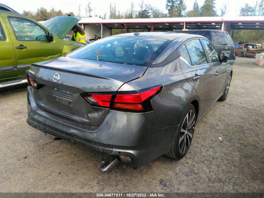 2022 NISSAN ALTIMA 2.5 SR VIN: 1N4BL4CVXNN384822